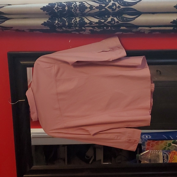 Blouse with buttons pink  xlg - Picture 2 of 2
